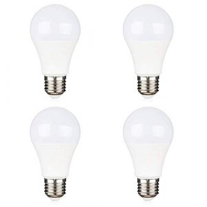 Ampoule LED E27 12V 9W Blanc Froid 6000K 750LM, Lumière de 270°, Ampoule AC DC 12 volt 24V E27 LED Lampe pour Camping Caravane Garage Jardin, lot de 4 (Akynite FR, neuf)