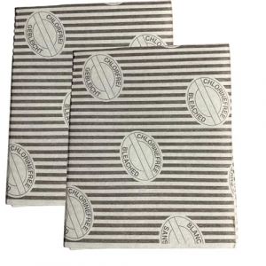 Quailitas Filtres à graisse [Lot de 2] – Design universel, filtre de rechange pour hotte, performance efficace, filtre de rechange pour hotte aspirante avec indicateur de saturation, conforme aux (QUAILITAS LIMITED, neuf)
