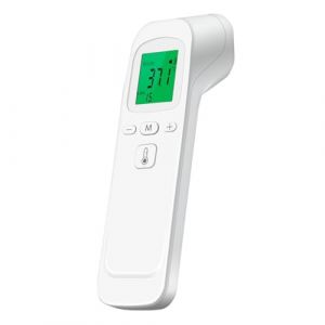 TopYart Thermometre Frontal, Thermomètre Médical Digital Sans Contact, Mesure Infrarouge Précise, Écran LCD, Convient Aux Nourrissons, Aux Enfants et Aux Adultes (yuyuedaodian, neuf)