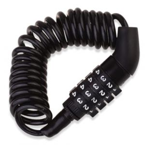 OUDQFCJ 1 Pièces Antivol Velo Code,Cadenas Velo Code,Bike Lock,Antivol Poussette,Cadenas Code Velo,Cadenas Poussette,pour Vélos,Motos,Scooters,Poussettes,Peut Etre Etendu Jusqu'à 150 cm(Noir) (Mapico, neuf)