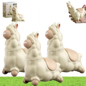 Jouet d'eau Lama Cracheur, Pulvérisateur d'eau Interactif en Alpaga, Arroseur d'eau Amusant Et Anti-Fuite, Pistolet à Eau Lama avec Tête Qui Secoue(3pcs) (YouHeYuan, neuf)