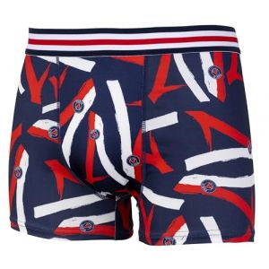 PSG Boxer Short Collection Officielle Paris Saint Germain - Taille S (MISTERLOWCOST, neuf)