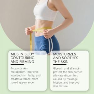 Huile Minceur Douce Essen-Tial, Avec Solution De R&eacute;duction Des Graisses, 30 Ml, Huile Raffermissante Pour L'abdomen, Rhum Se Modelant Le Corps, Am&eacute;lioration De La Texture De La Peau, Pour Les Amateurs (yunkerte, neuf)