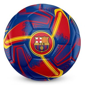 Hy-Pro Ballon de Football sous Licence Officielle FC Barcelone - Taille 5 - Turbine - Marchandise Barcelone - Barca - Entra&icirc;nement - Match - &Agrave; Collectionner - pour Enfants et Adultes (Pertemba FR, neuf)