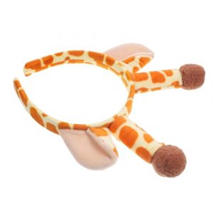 WATIIFUFU Bandeau En Bois De Cerf Bandeau Oreilles De Vache Bandeau En Dentelle Pour Femme Oreilles D'ours Déguisement Oreilles D'agneau Bandeau Cosplay Girafe Bandeau Oreille Girafe Peluche (Heaezi, neuf)