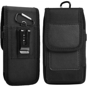 Étuis de Ceinture pour Téléphones Portables, Pochette Téléphone Holster Sacoche Ceinture Homme,Compatible avec iPhone 14, 13, Pro Max, Samsung Galaxy S23, S22, S21,Idéale pour Activités Extérieures (XingShengLiLiang, neuf)