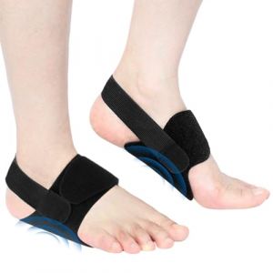 PetGlimmer Soulagement de la Fasciite Plantaire, Vo&ucirc;te Plantaire, Manicotti di Supporto Metatarsale in Silicone di Arco Ferroso,Fascite Plantare Rimedi,Coussinets de Compression pour Fasciite (YYBYEU, neuf)