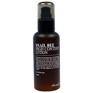 BENTON Lotion à haute teneur d'escargot d'abeille 120 ml (4,05 oz liq.) - Contient un filtre de sécrétion d'escargot et du venin d'abeille, répare la peau endommagée (Benton europe, neuf)