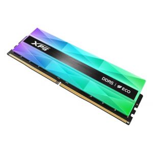 ADATA Mémoire vive XPG Lancer Neon RGB 16 Go DDR5 6000 MHz CL30 U-DIMM (AX5U6000C3016G-CLANRSG) (A&O-Projekt-GmbH, neuf)