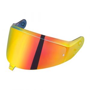 Visiere Casque Moto pour Shark D-SKWAL 3/SKWAL i3/RIDILL 2,Casque Moto Pare-Vent Casque Lentille,Remplacement de Visière de Casque (Rouge) (VCOROS EU, neuf)
