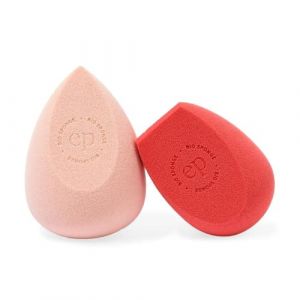 Ere Perez - Duo d'&eacute;ponges Bio All-Beauty | V&eacute;g&eacute;talien, sans cruaut&eacute; envers les animaux, &agrave; base de plantes (Organique Boutique, neuf)