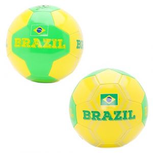 Toyland® Brésil Ballon de Football sur Le thème du Pays (8 kg/Taille 5) – Euros et Coupe du Monde – Jouets d'extérieur – 14 Styles Disponibles – (Brésil) (Toyland®, neuf)