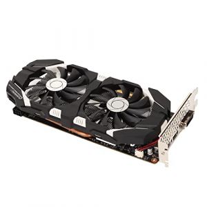 Carte Graphique GDDR5 GTX1060 6GB 192bit Double Ventilateurs 4K HDR 8008MHz Fréquence Mémoire Carte Graphique D'ordinateur (GTX 1060 3 Go) (XXVINRICAI, neuf)