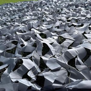 Générique Filet Camouflage Gris Protection Solaire, Toile Ombrage Exterieur 1m 1.5m 2.5m 3.5m 4m 5.5m 6m 7m 8m 10m 12m 20m Brise-Vue, Léger Roulé, pour Pergola, Jardin, Le Balcon(1.5x2 M) (SWwsd, neuf)