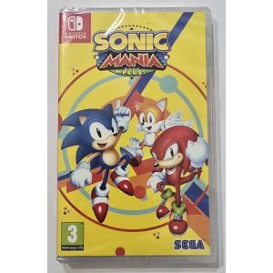 Sonic Mania Plus #1931 (DistribNet, neuf)