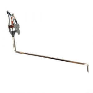 Lyre de fanfare élégante pour trompette de saxophone sur support, clip pratique pour partitions (Carpango, neuf)