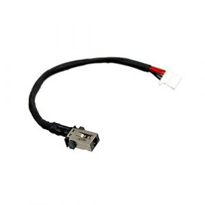 Gintai C&acirc;ble d'alimentation CC pour Acer Chromebook 14 CB3-431 CB3-431-12K1 CB3-431-C5FM CB3-431-C5EX Swift 3 SF314-51 SF314-51-57Z3 SF314-51-71UU 50.GC2N55. .003 50.VDFN5.005 1417-00DJ000 (GinTaiCompany, neuf)