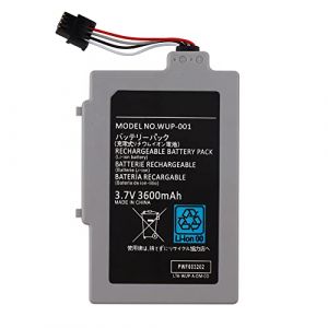 Swark WUP-001 Batterie compatible avec manette de jeu Wii U, Wii U, WUP-010 (Thinkmap EU, neuf)