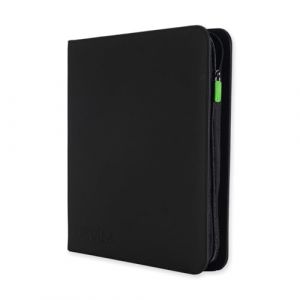 Vault X Classeur pour cartes en eXo-Tec de haute qualit&eacute; avec fermeture &eacute;clair &ndash; 12 poches par page &ndash; Album pour 480 cartes ou figurines &ndash; Pour jeux de cartes &agrave; collectionner (Vault X, neuf)