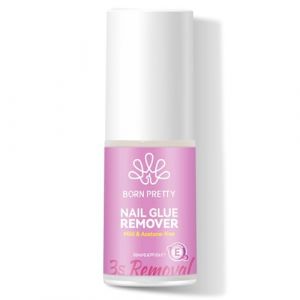 Born Pretty Dissolvant pour colle &agrave; ongles pour faux ongles 20 ml, spray dissolvant rapide pour colle &agrave; ongles 5s pour retirer la colle des faux ongles, sans odeur (Prettytown, neuf)
