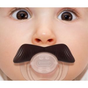 Desire LTD Tétine moustache (5starwarehouse, neuf)