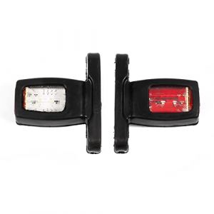 2 x LED 12V / 24V Feux de position lat&eacute;raux, feux de position, camion, remorque E20 (kfzgeschaeft, neuf)