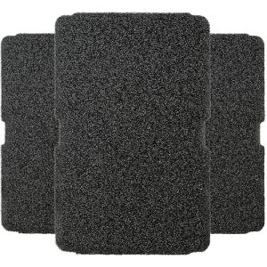 1E Lot de 3 Filtres pour S&egrave;che-Linge Beko [2964840100] &ndash; Filtres Lavables Anti-poussi&egrave;re &ndash; Compatibles avec Grundig, Blomberg, Elektra-Bregenz &ndash; Pi&egrave;ces de Rechange R&eacute;utilisables (BlackNugget [FR], neuf)