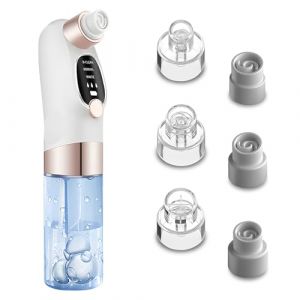 Anluomania Aspirateur Point Noir, Extracteur de Comédons, Nettoyage des Pores, Avec 6 Têtes Daspiration et 3 Modes, Extracteur de Points Noir Rechargeable USB, Convient à Tous Les Types de Peau (IGALA MARKET S.R.L., neuf)