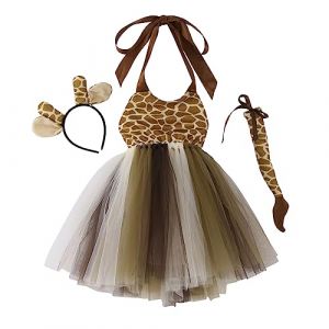 G&eacute;n&eacute;rique Deguisement Halloween B&eacute;B&eacute;, Deguisement Halloween Bonne Soeur Nouveau N&eacute; B&eacute;B&eacute; Filles No&euml;L Tenue Chapeau Sorciere Costume Bebe Fille Ensemble V&ecirc;Tements Fille Cosplay (CQkejiGS, neuf)