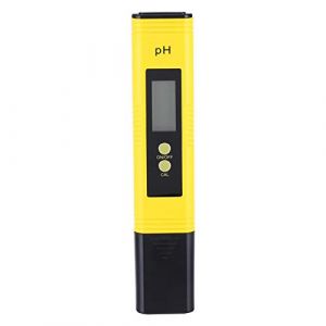 PH M&egrave;tre Num&eacute;rique, MAGT 0.00-14.00 PH M&egrave;tre Testeur de qualit&eacute; de l'eau digital Calibrage PH M&egrave;tre Num&eacute;rique Testeur PH Num&eacute;rique M&egrave;tre Testeur de Ph Avec L'auto-calibrage Pour L'Eau Potable Piscines (MAGT-EU, neuf)