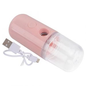 Beaupretty Vaporisateur Facial Nano Portable USB Hydratant Brumisateur Visage USB Rechargeable Appareil de Soin Hydratant pour Peau S&egrave;che Mini Humidificateur &agrave; Brume Fine (kiLIHK, neuf)