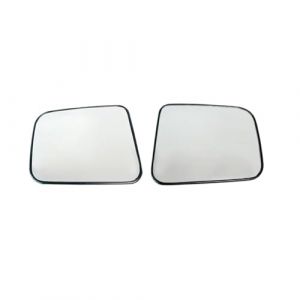 Glace Rétroviseur pour Nissan Patrol Y61 1997 98 99 2000 2001 2002 2003 2004 2005 2006 2007 2008 2009 2010 2011 2012 2013 Rétroviseur Convexe Chauffant Gauche Droite Verre Rétroviseur(Left and Right) (邓州市春续商贸有限公司, neuf)