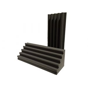 Advanced Acoustics – Lot de 2 panneaux d'absorption acoustique bass trap en mousse 0,9 m (Advanced Acoustics, neuf)