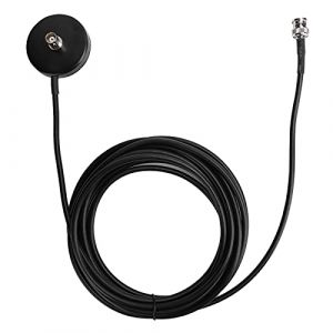 Base D'antenne avec C&acirc;ble, Base De Montage Magn&eacute;tique De Base De C&acirc;ble D'extension D'antenne WT60 avec C&acirc;ble BNC Femelle BNC M&acirc;le Antenne TNT pour Antenne Portative (Lusiyik, neuf)