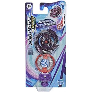 Beyblade Burst Surge Speedstorm - F0615 - Ensemble toupie rotative - Super Satomb S6 - Neuf (KWL Handel e.K., neuf)