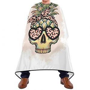 Cr&acirc;ne De L&eacute;opard Peignoir Coiffure Accessoires Cape De Cheveux Antistatique Blouse Coiffeur Pour Coiffeurs Salon Barber (ytuqqq, neuf)