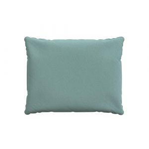POKAR Coussins Dossier Coussin Extérieur Jardin Coussin Chaise Jardin Galette de Chaise pour Extérieur, Jardin, Balcon 50x40x15 cm, Bleu (EURAKOP-FR, neuf)