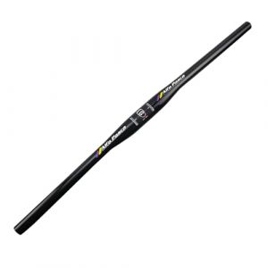 Cintre vtt carbone Alfa Pasca guidoline velo cintre vtt 31.8mm noir 3K brillant 720mm Plat guidon vtt carbon (AlfaPasca, neuf)