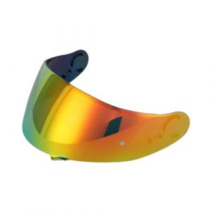 Guajiro - Visière Compatible avec Shoei GT Air - GT Air 2 - Neotec - Opticson - Cns 1 | Écran en Polycarbonate préparé pour Pinlock | Anti-Rayures et Anti-buée (Rouge) (GUAJIRO, neuf)