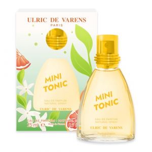 ULRIC DE VARENS - Eau de Parfum Mini Tonic - Hespéridé, Floral, Musqué - Parfum Femme - Vaporisateur - Made in France - 25 ml (Parfums Ulric de Varens, neuf)
