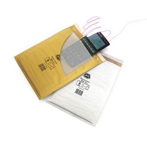 Mail Lite Lot de 100 Enveloppes &agrave; bulle 150 x 210 mm C/0 Blanc (✅ SALES GLOBAL ✅, neuf)