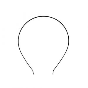 Moule en résine en forme de bois de cerceau en forme de bois de cerceau en silicone pour serre-tête en cristal époxy pour accessoires de cheveux de Noël (YangMPretty, neuf)