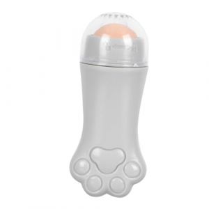 OUNONA 1 pièce Bâtonnet Absorbant Huile pour Visage Pierre Roller Facial Mignon Forme de Patte de Chat Instantané de Huile Outil Pratique pour Peau Propre et Respirante (Gustell, neuf)