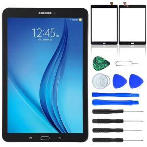 NB+ &Eacute;cran de rechange pour Samsung Galaxy Tab A 9,7" SM-T550 SM-T555 &eacute;cran tactile num&eacute;riseur pr&eacute;-install&eacute; Noir (ONITEK, neuf)