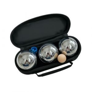 Tissiens - Sacoche pour 3 Boules de pétanque | Étuis 3 Boules de pétanque avec poignée de Transport (Meraki-Retails France, neuf)