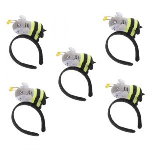 Didiseaon 5 Pièces bandeau abeille deguisement animal accessoires de déguisements accessoire de cosplay animal Accessoire de costume de fête cotillons de la jungle accessoires de fête (Merkowski, neuf)