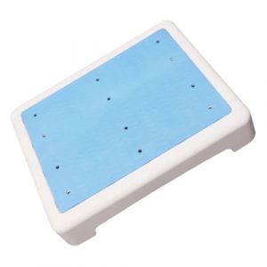 CALLARON Tapis de marche antidérapant petit enfants Marchepied antidérapant pour Marchepied pour salle de bain tabourets courts antidérapants tabouret de antidérapant Pp (Raindrops On Roof, neuf)