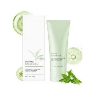 Purifying Gel exfoliant exfoliant nettoyant exfoliant Gel exfoliant nettoyant exfoliant nettoyant exfoliant visage hydratant pour homme et femme (BHJS-EG, neuf)