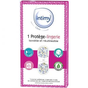 Intimy Protege Lingerie Lavable Et Reutilisable x1 (Team Nutrition Fr, neuf)