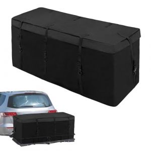 Coffre de Toit Pliable, Sac de Transport de Cargaison de Remorque, Coffre de Toit Voiture, Coffre Remorque pour Toute Voiture, Camion, SUV (attempty, neuf)